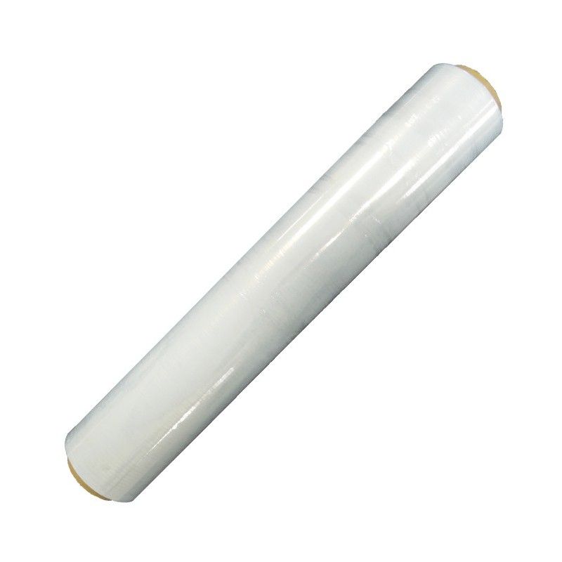 Rollo film transparente 50cm 2,2kg 23 micras