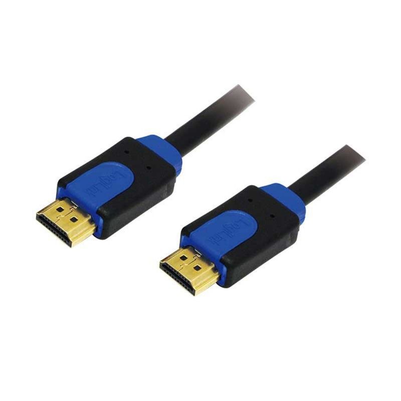 Cabo HDMI 2.0 de alta velocidade com Ethernet HQ 4K 5m