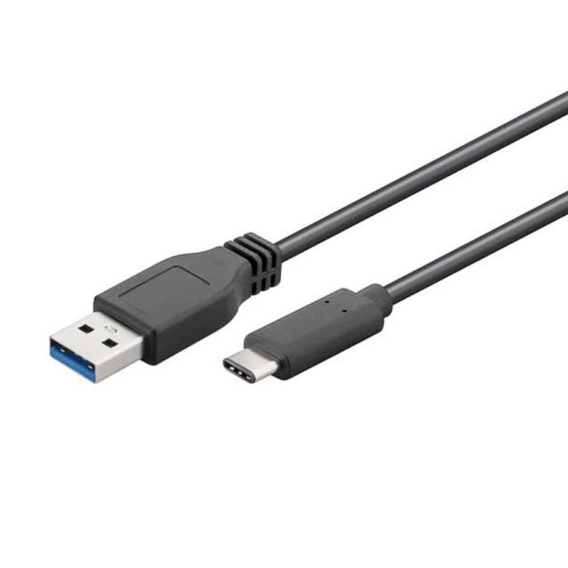 Cabo USB 3.0 tipo A macho para USB tipo 3.1 tipo C macho