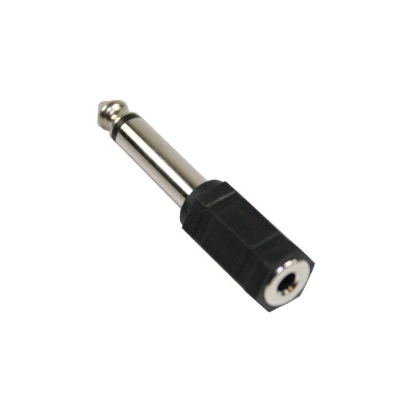 Adaptador 6,3 a 3,2mm