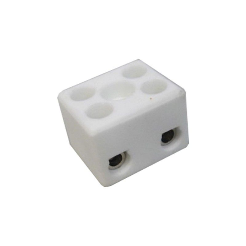 Regleta ceramica 2 polos 4mm 900º