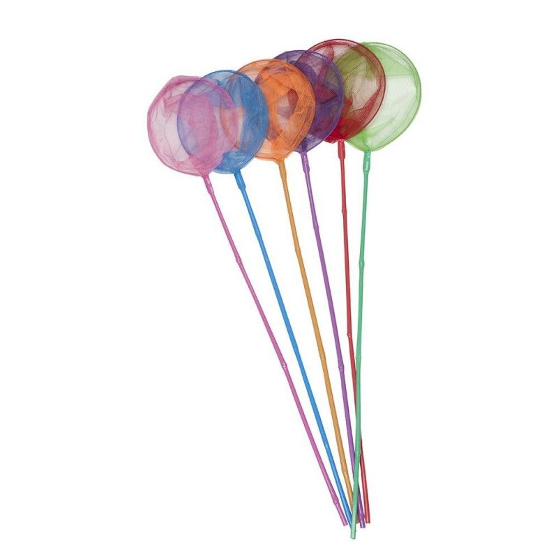 Collettore ø24cm di bambù colori assortiti lungo 90cm