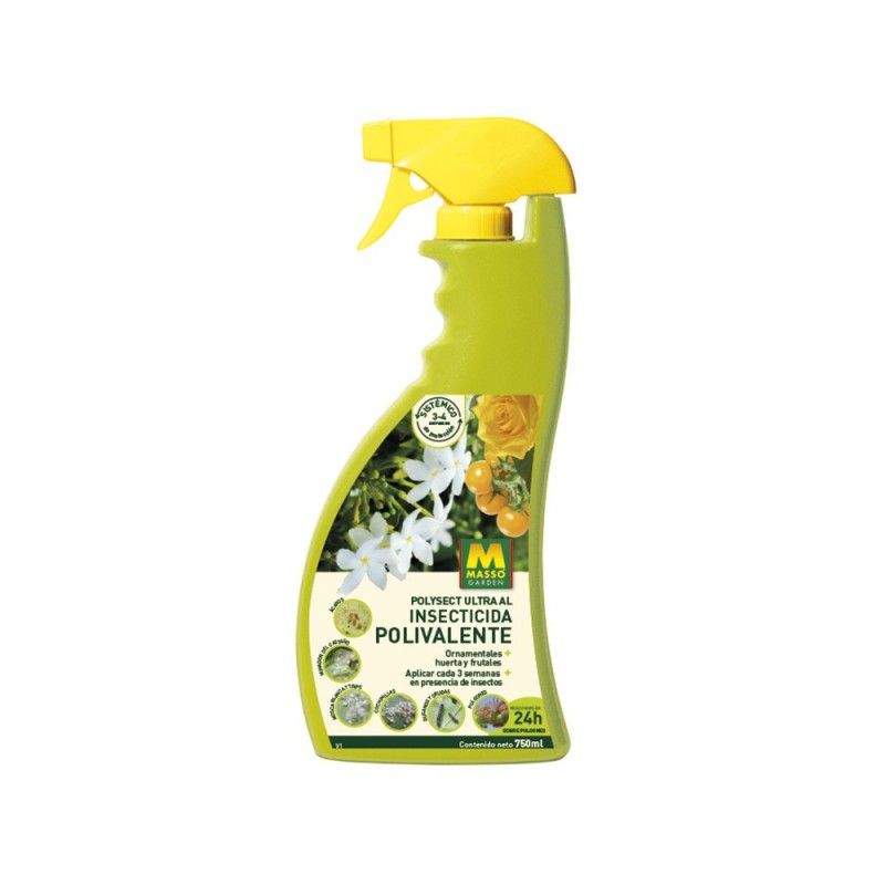 Pistola insecticida polivalente sistemico 750ml