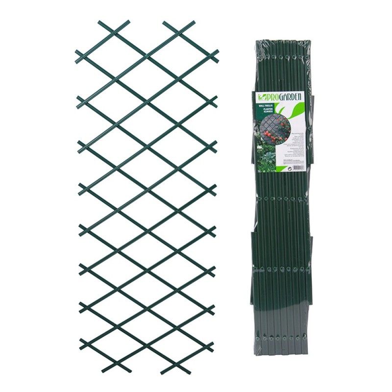 Malha dobrável para estaqueamento de plantas Cor Verde 150x55cm Progarden