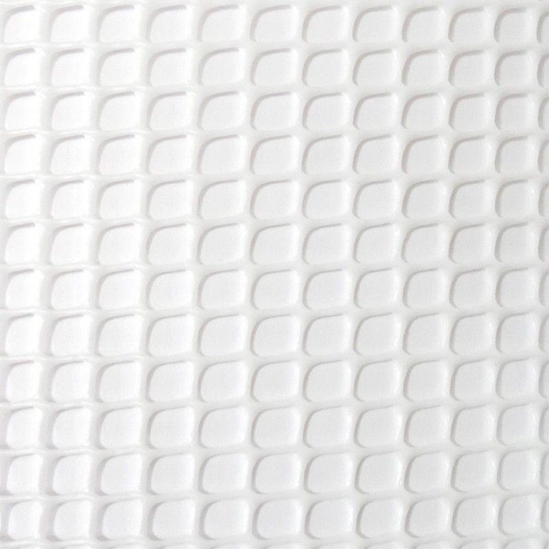 Rollo malla ligera cadrinet blanco 1x25mts 4,5x4,5mm