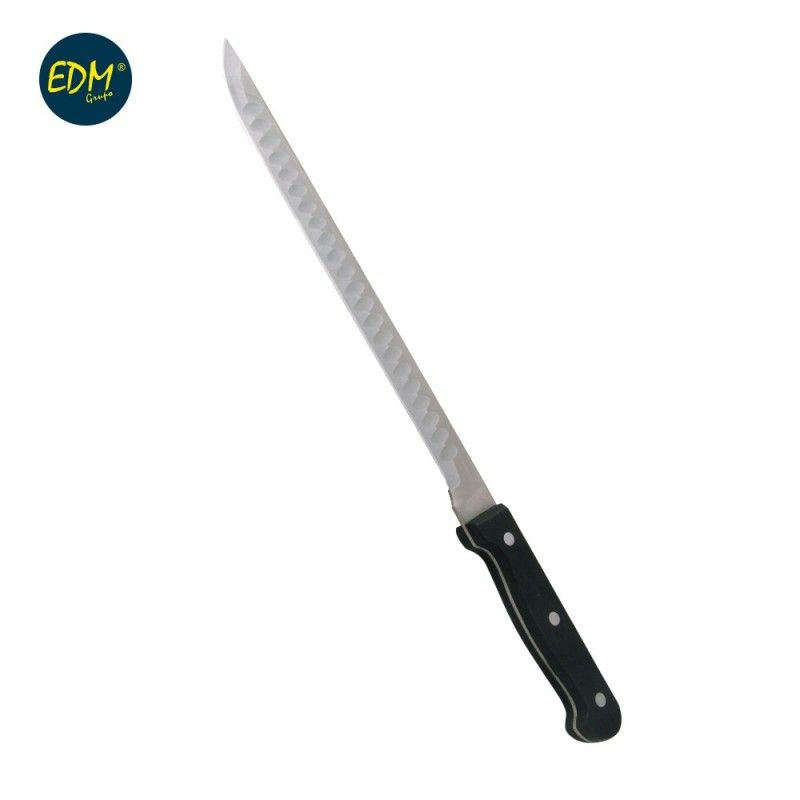 Cuchillo jamonero con mango 38,5cm