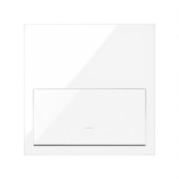 Kit front 1 elemento 1 tecla  SIMON 10020101-130
