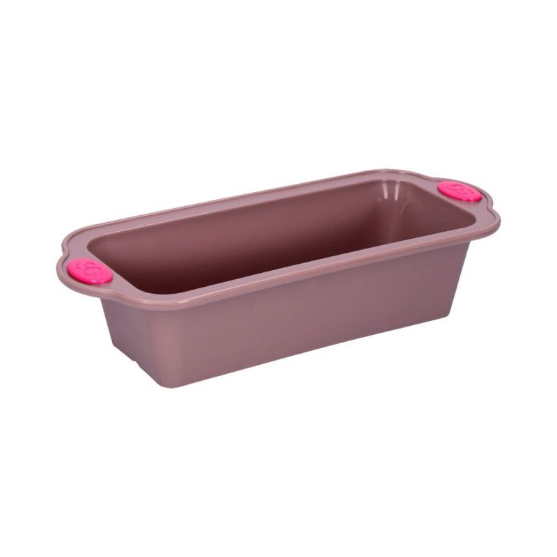 Molde de Silicone Retangular Premium 31x13,5x7,5cm