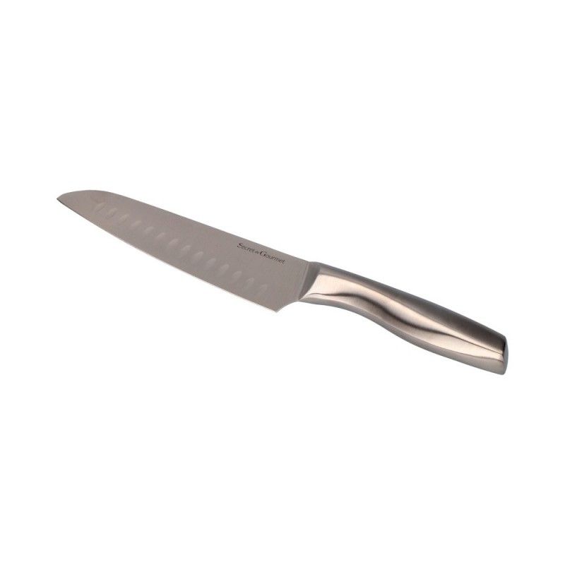 Cuchillo santoku 31.5cm inox 