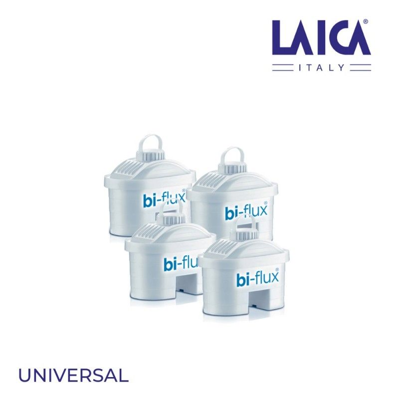 Kit 3+1 filtros laica biflux f4m2b28t150