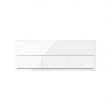 Kit front 3 elementos 3 teclas  SIMON 10020301-130
