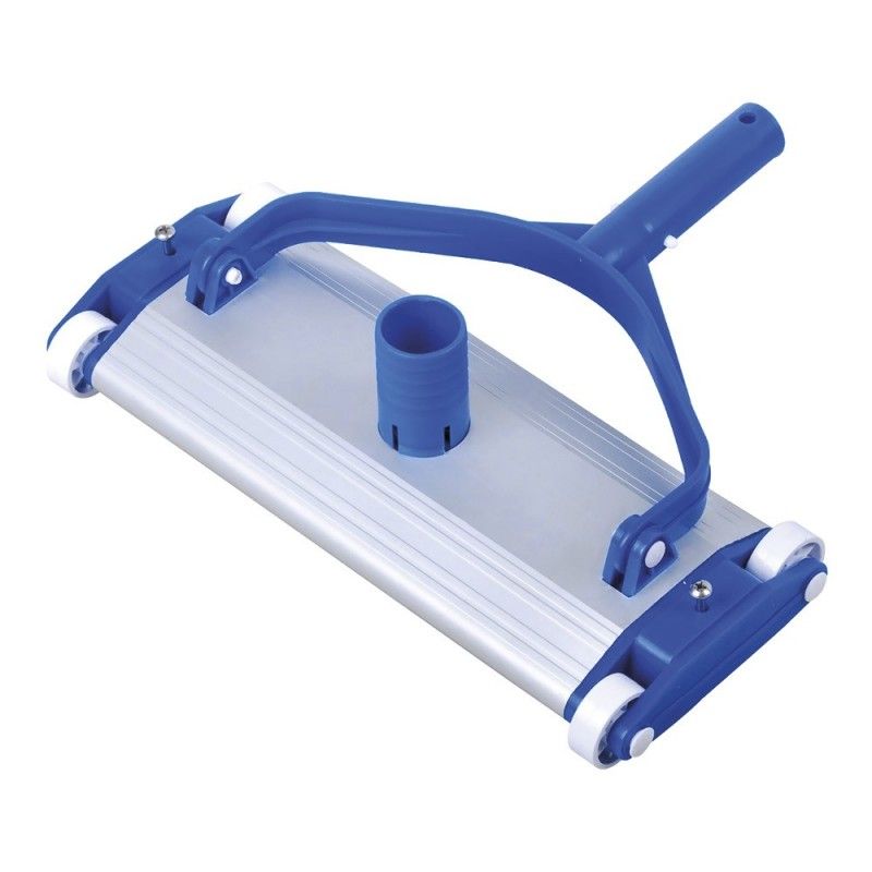 Limpador de piscina de alumínio premium 45x15cm EDM