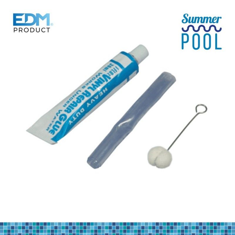 Kit de reparo de piscina EDM