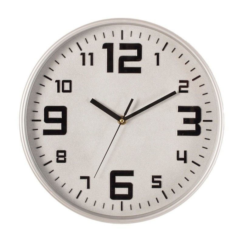 Reloj color hueso diam.30cm