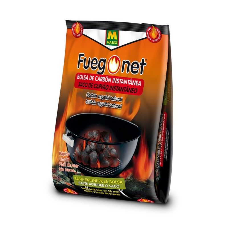 Bag of carbon instant 1.5 kg