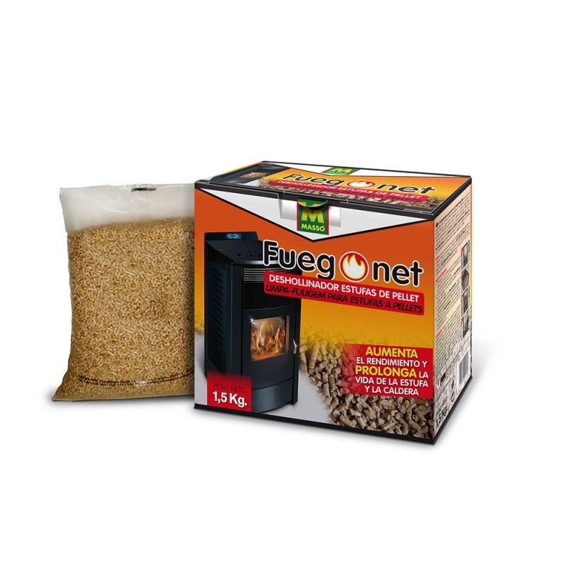 Deshollinador de pellet - 1,5kg - fuegonet