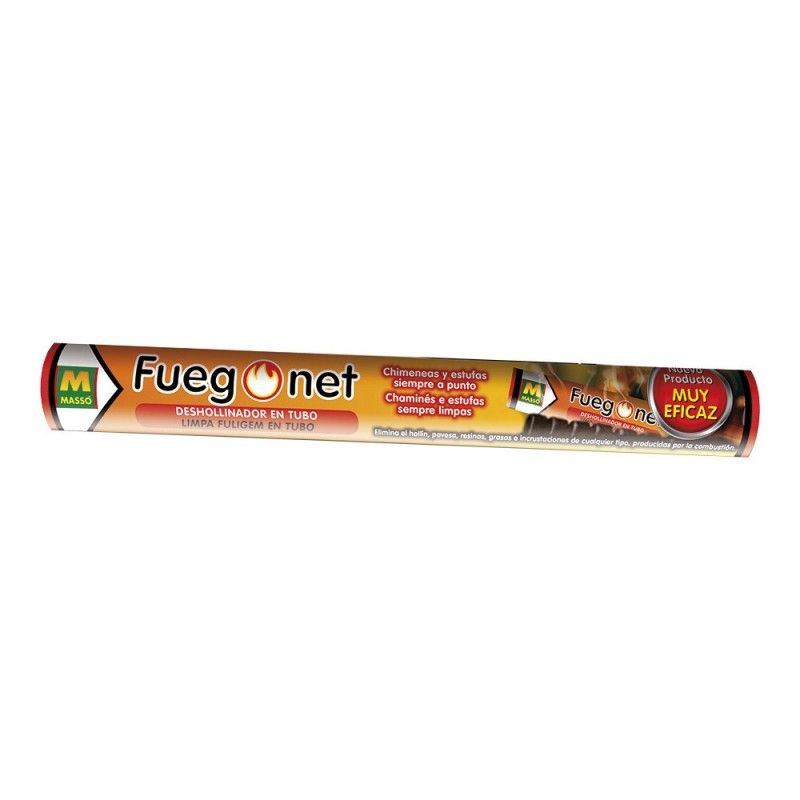 Fuegonet Massó Tubo Limpa Chaminés 3x24,5cm (230072N)