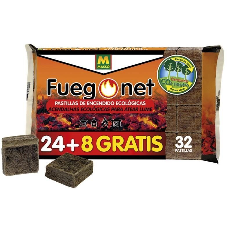 Pills on - ecologicas - pack 24+8 units - fuegonet