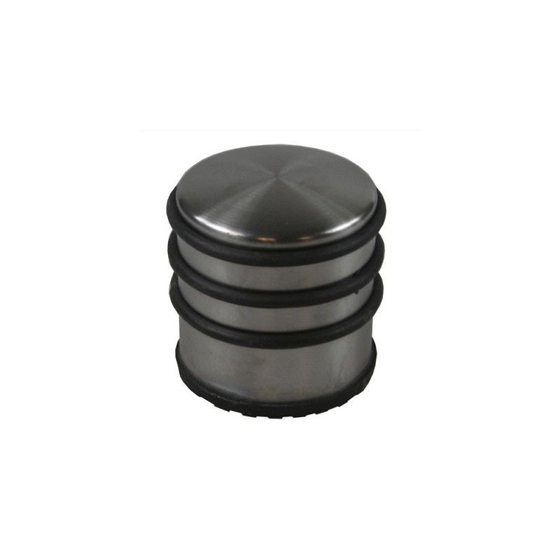 Batente de porta metálico 7cm em aço inoxidável