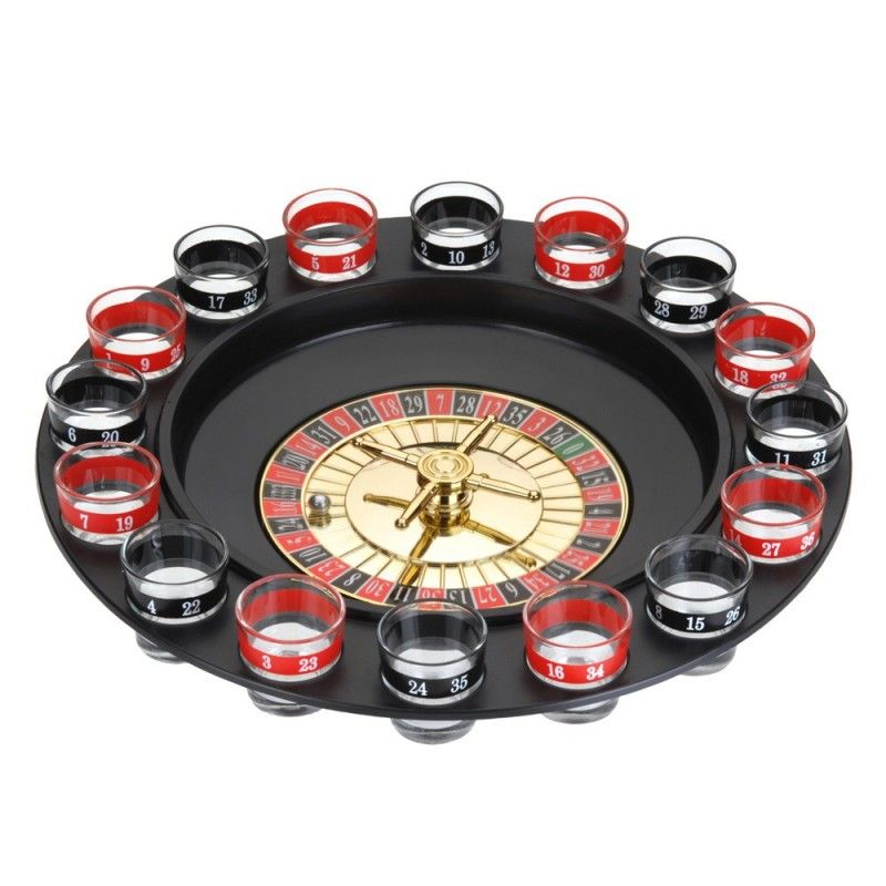 Juego chupitos ruleta