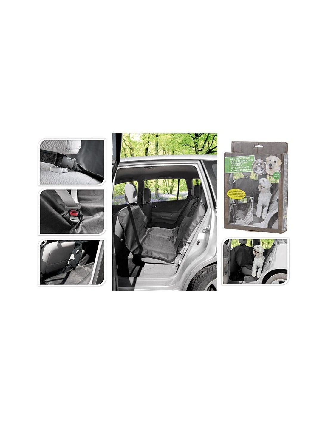 Housse de protection extérieure voiture PVC coton NORAUTO taille 45 -  Norauto