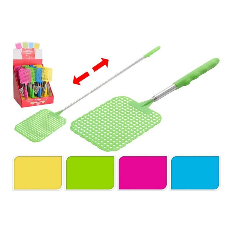 Fly swatter extendable