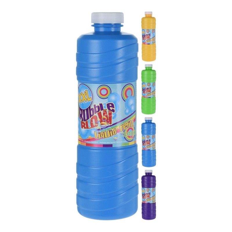 Frasco de Sabonete Bubble Refill 1L - Cores/Modelos Sortidos