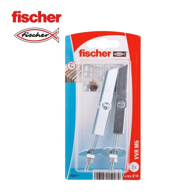 Blister taco fischer vvr m5k 2uds