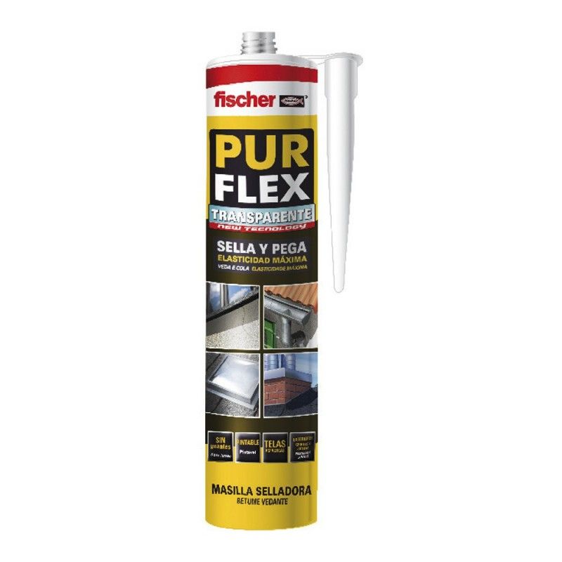 Fischer purflex transparente 310ml