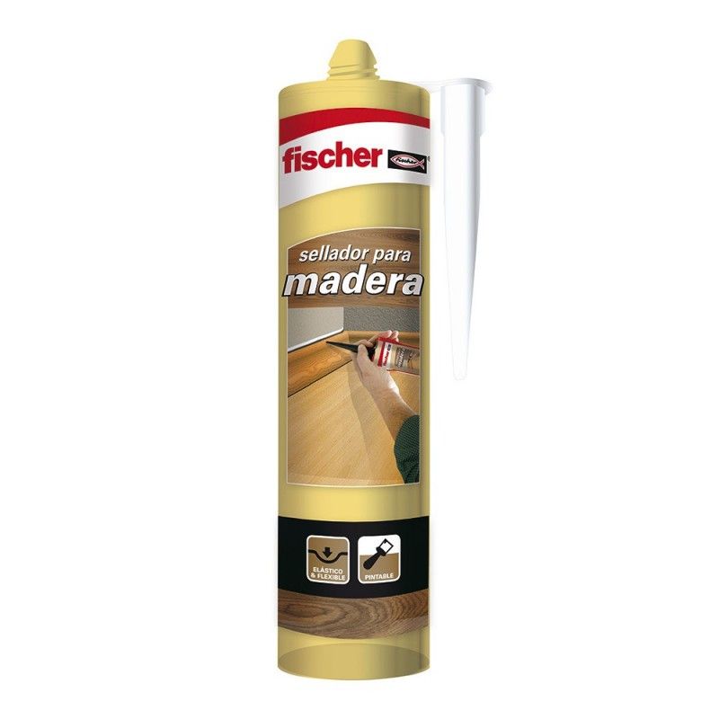 Sellador madera pino fischer 310ml