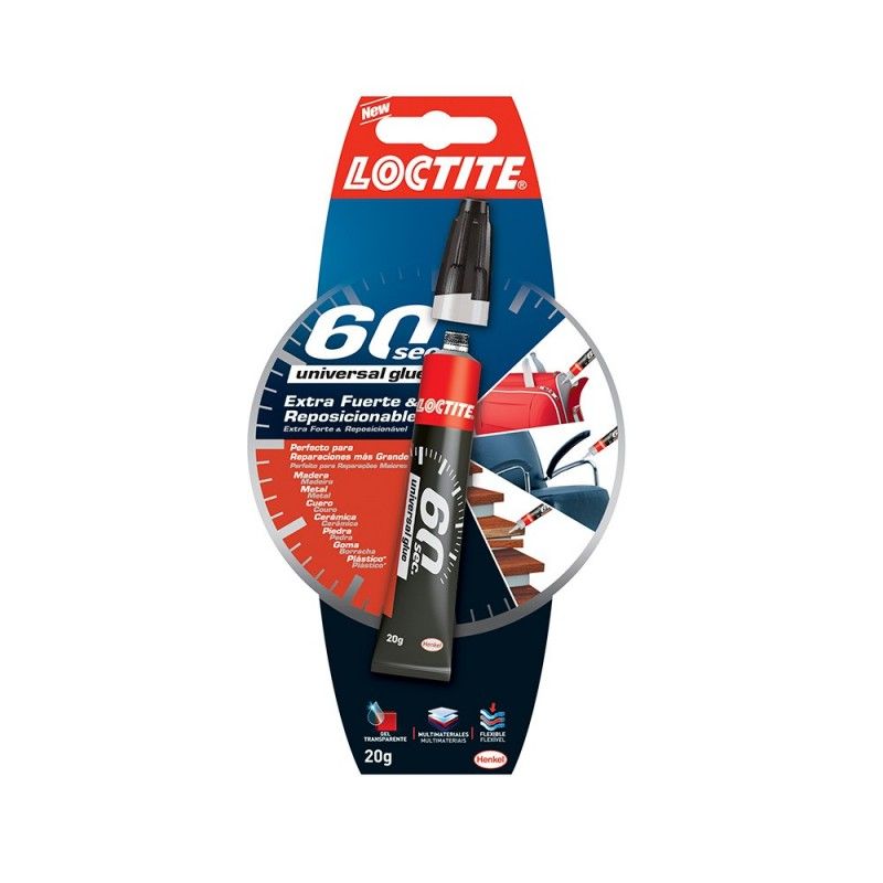 LOCTITE Adesivo Instantâneo 60 Segundos 20g 2066112