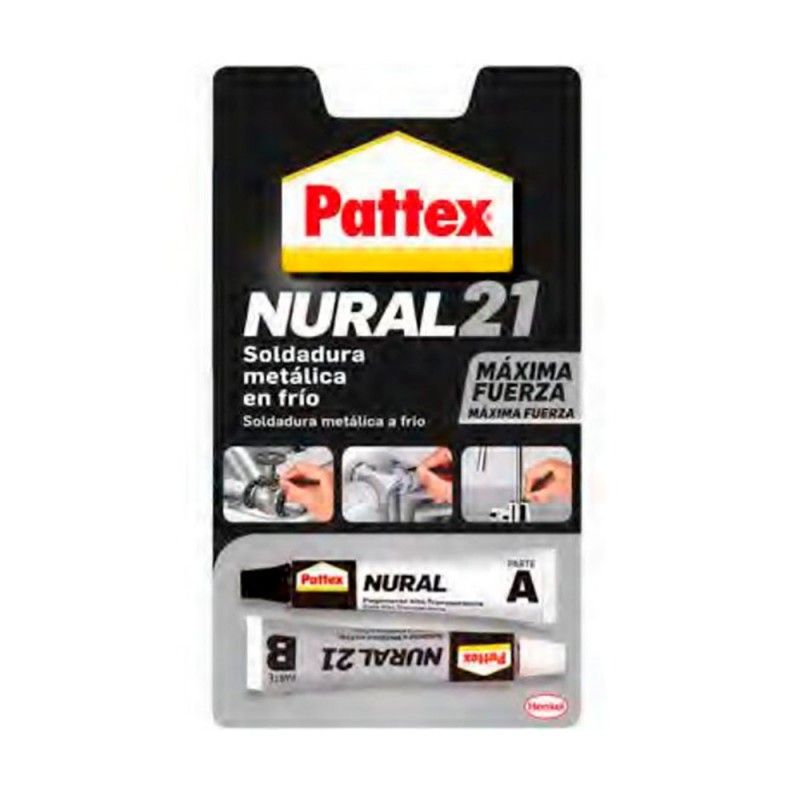 Adesivo Reparador PATTEX Nural 21 22ml 2662490