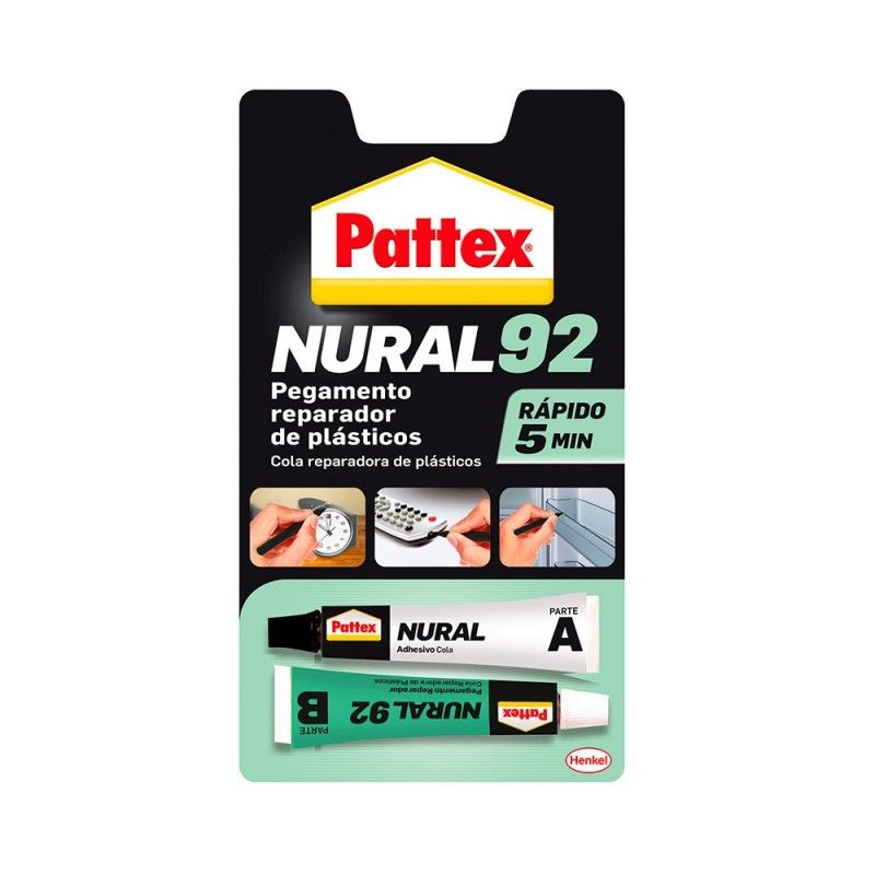 Adesivo Reparador PATTEX Nural 92 22ml 1766697