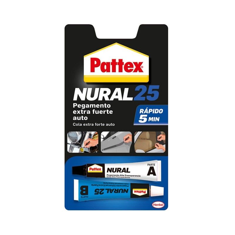 Adesivo Reparador PATTEX Nural 25 22ml 1769654