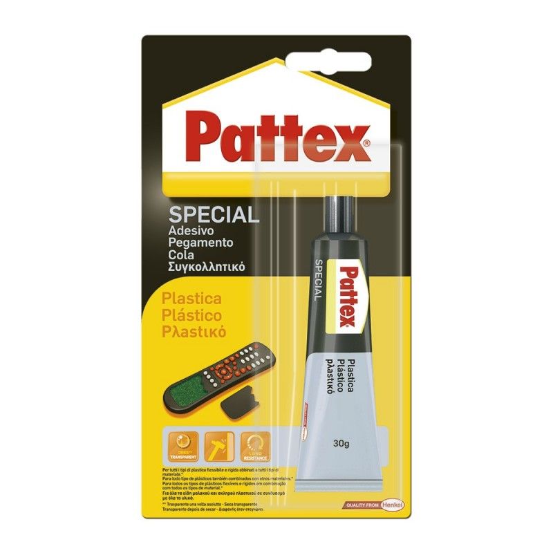 Pattex especial plasticos 30 g