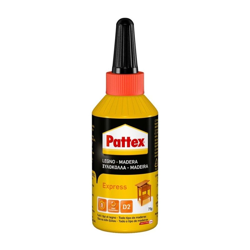 Pattex cola para madera botella 75g