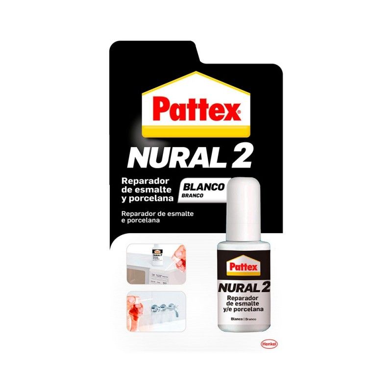 Adesivo Reparador PATTEX Nural 2 50g 2668456