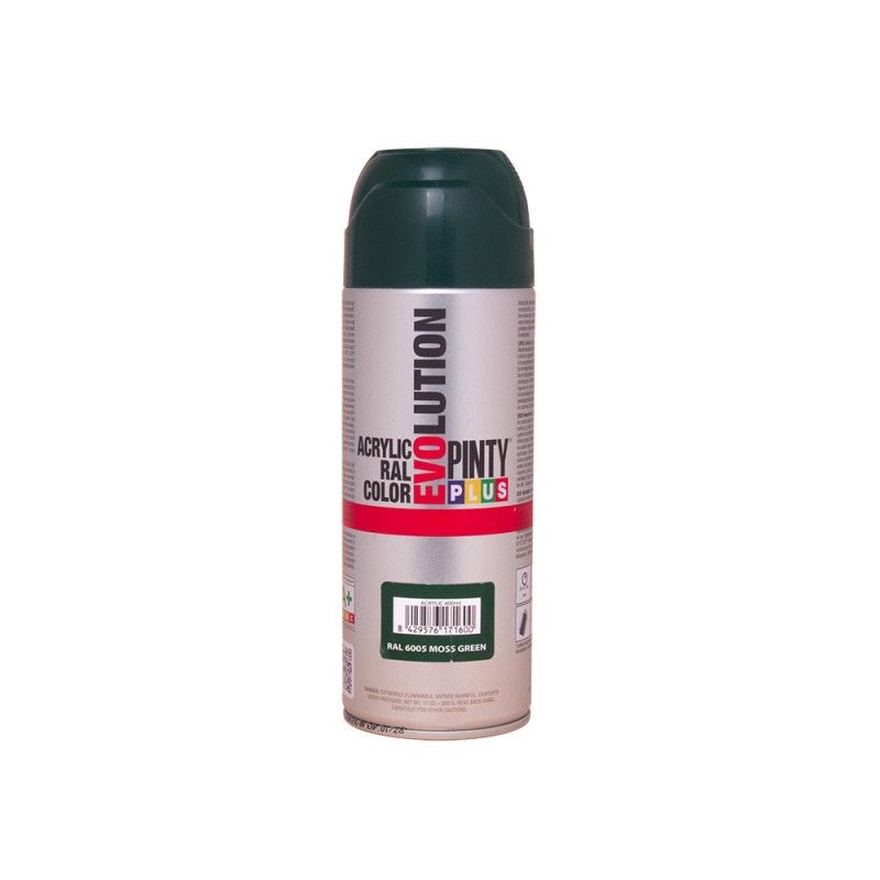 Spray ral 6005 verde musgo 400ml.