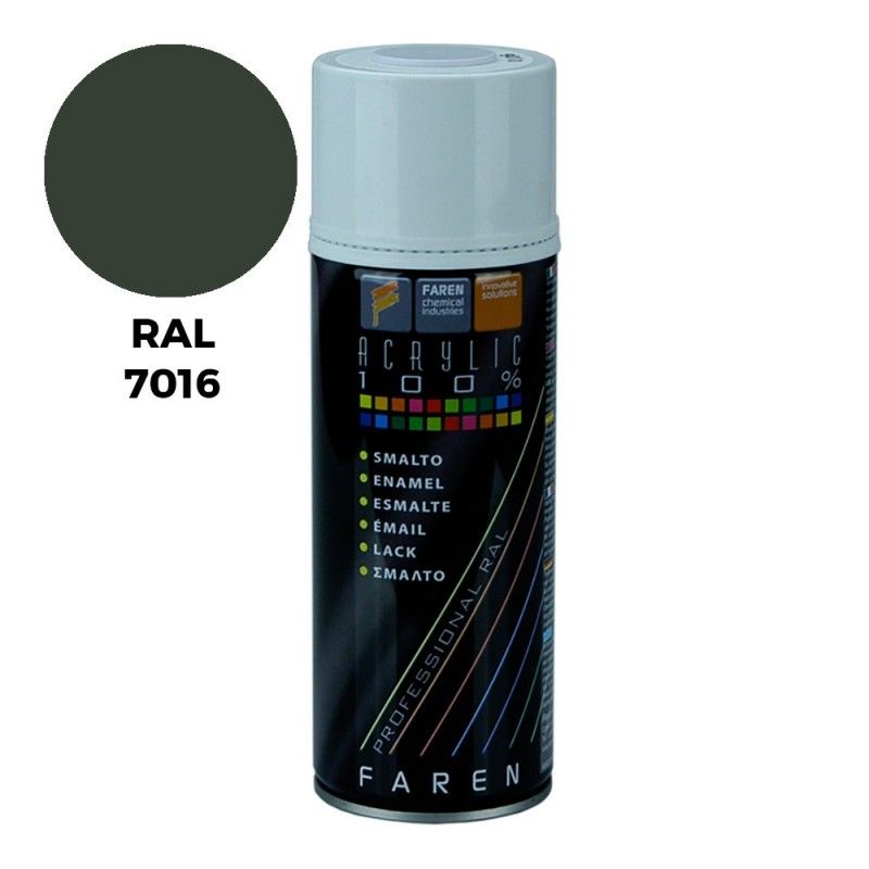 Spray ral 7016 gris antracita 400ml