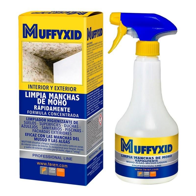 Muffyxid Box Desinfetante Eliminador de Molde com Cloro Ativo 500ml