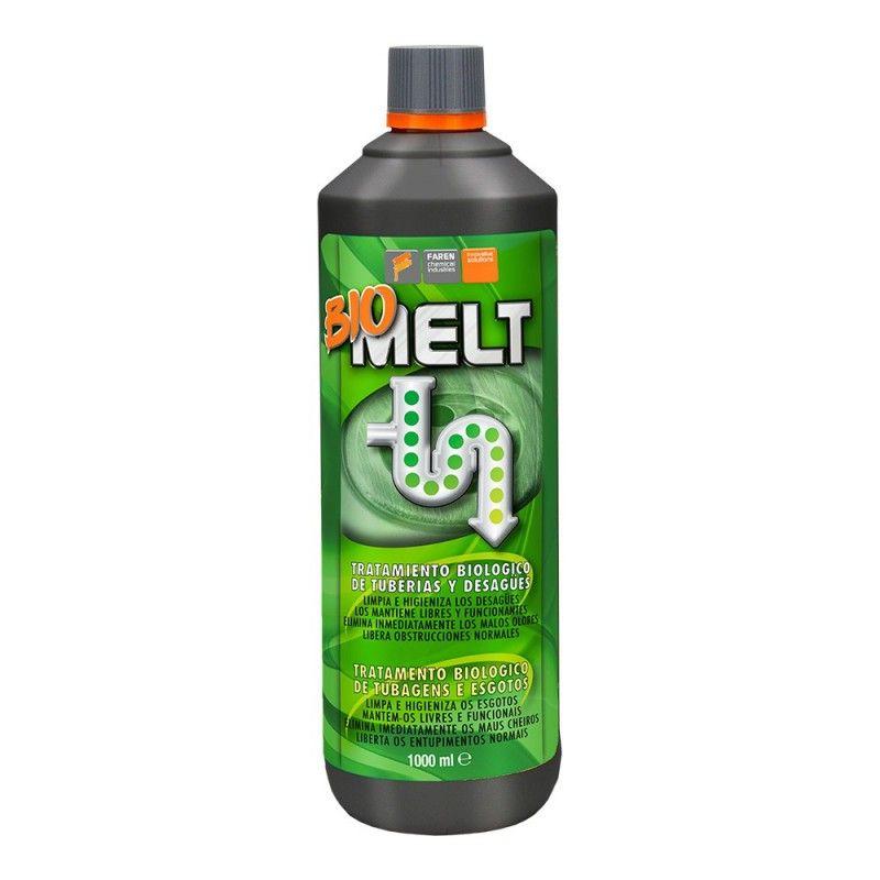 Bio melt desatascador biológico