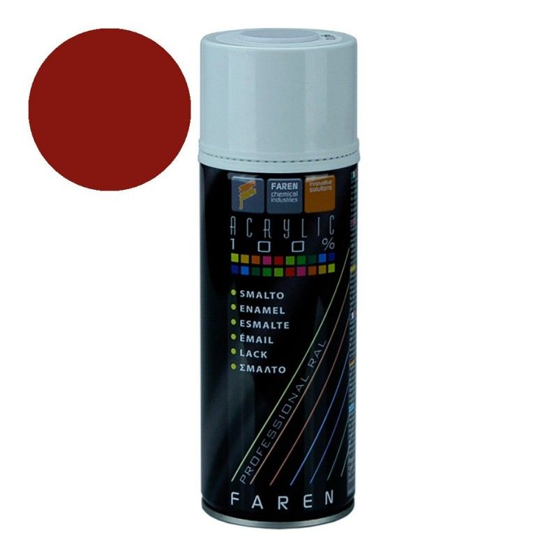 Tinta Spray PintyPlus Tech Universal Primer Vermelho 520cc I112