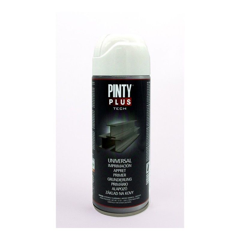 Tinta Spray PintyPlus Tech Universal Branco Primer 520cc I101