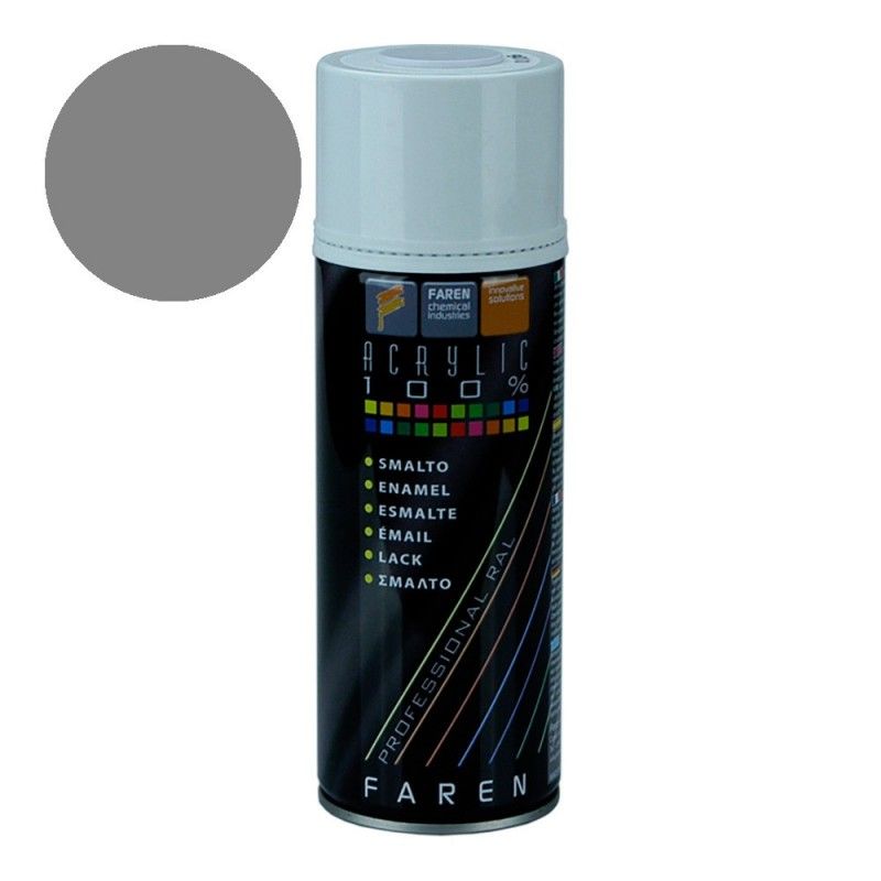 Tinta Spray PintyPlus Tech Primer Universal Cinza 520cc I113