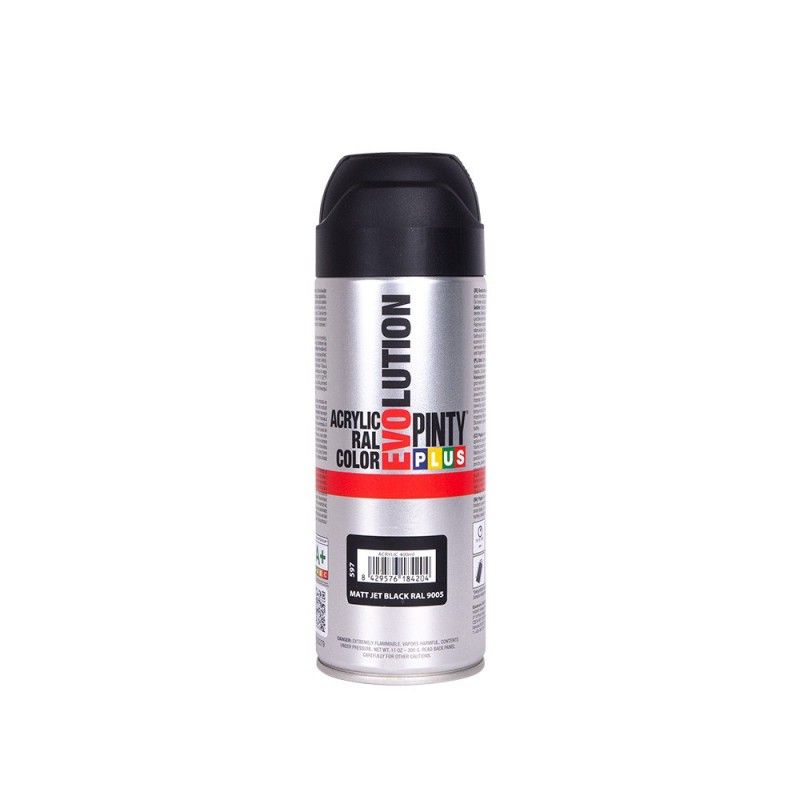 Ral 9005 negro opaco 400ml