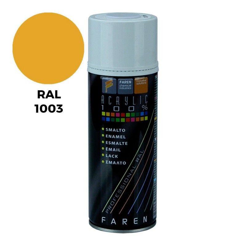 Spray  ral 1003 amarillo señal 400ml