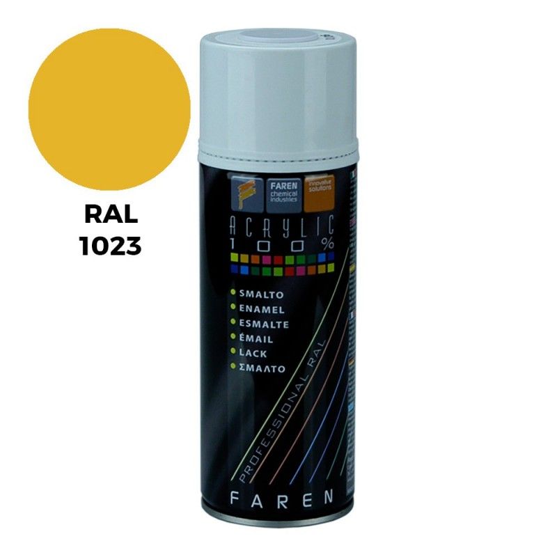 Ral 1023 amarillo trafico 400ml