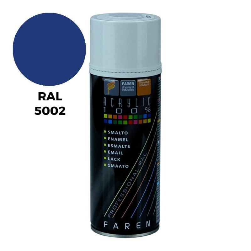 Tinta Spray PintyPlus Evolution RAL 5002 Azul Ultramarino 520cc