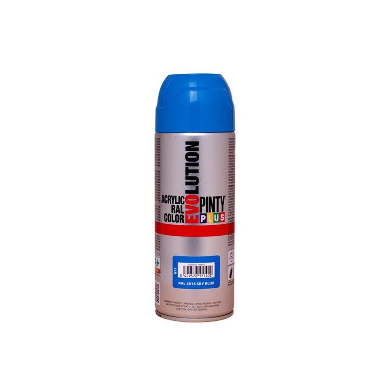 Ral 5015 azul celeste 400ml