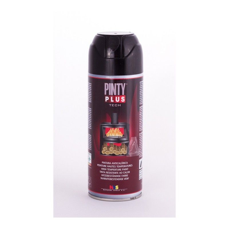 Spray alta temperatura aluminio 400ml